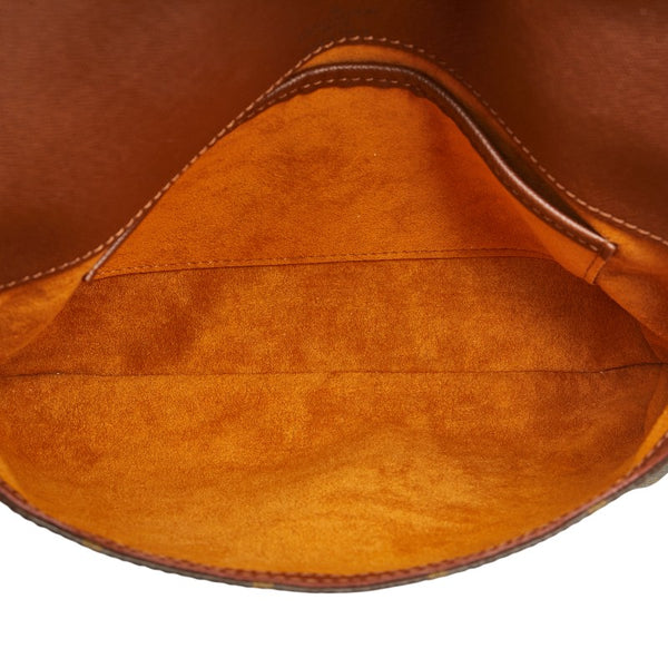 ルイ ヴィトン モノグラム ミュゼット タンゴ ショート ショルダーバッグ M51257 ブラウン PVC レザー レディース LOUIS VUITTON 【中古】