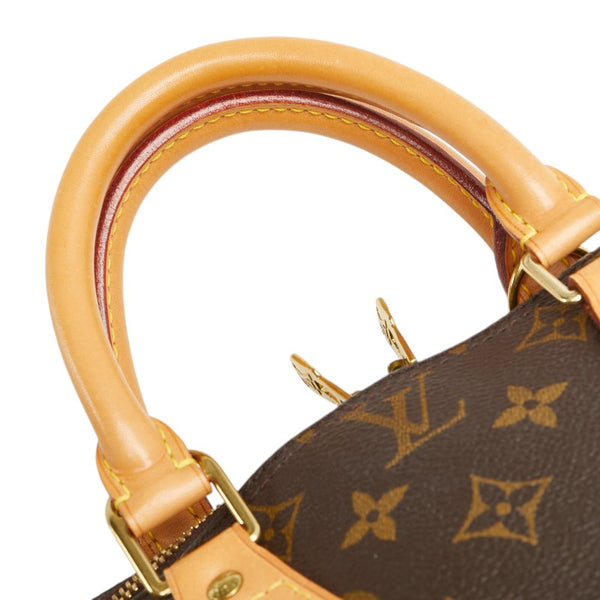 ルイ ヴィトン モノグラム アルマPM ハンドバッグ M51130 ブラウン PVC レザー レディース LOUIS VUITTON 【中古】