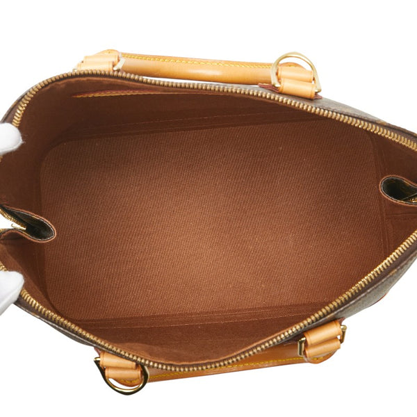 ルイ ヴィトン モノグラム アルマPM ハンドバッグ M51130 ブラウン PVC レザー レディース LOUIS VUITTON 【中古】