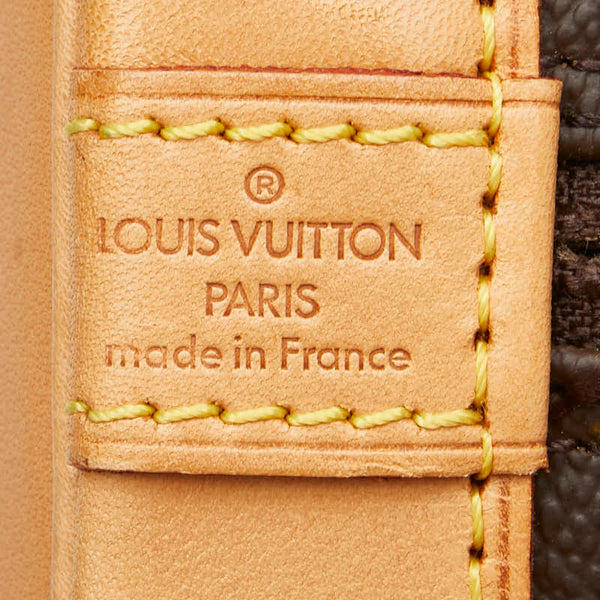 ルイ ヴィトン モノグラム アルマPM ハンドバッグ M51130 ブラウン PVC レザー レディース LOUIS VUITTON 【中古】