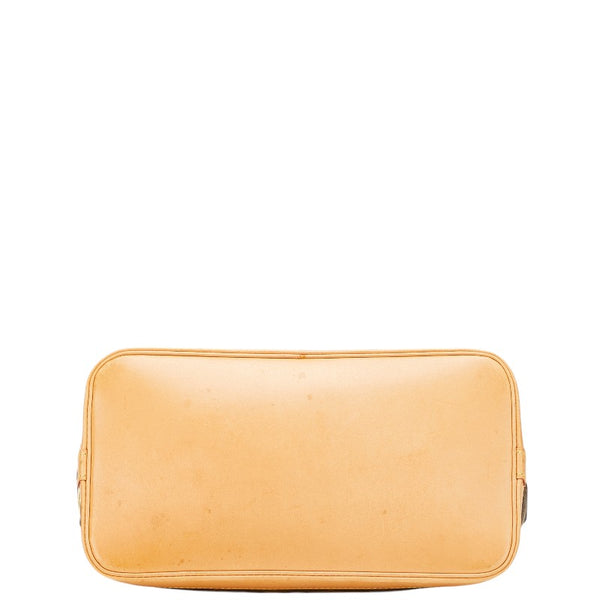 ルイ ヴィトン モノグラム アルマPM ハンドバッグ M51130 ブラウン PVC レザー レディース LOUIS VUITTON 【中古】