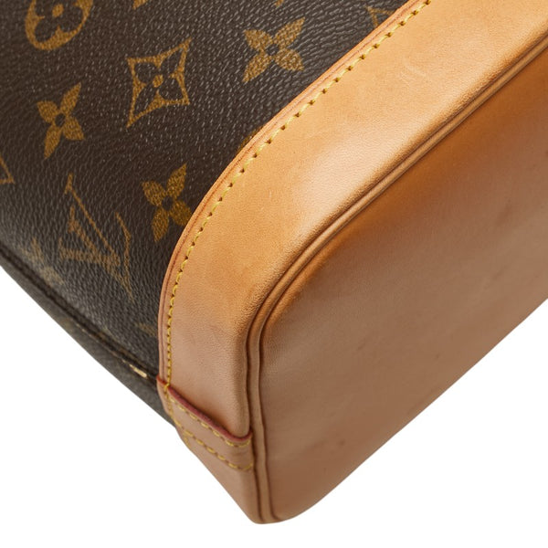 ルイ ヴィトン モノグラム アルマPM ハンドバッグ M51130 ブラウン PVC レザー レディース LOUIS VUITTON 【中古】