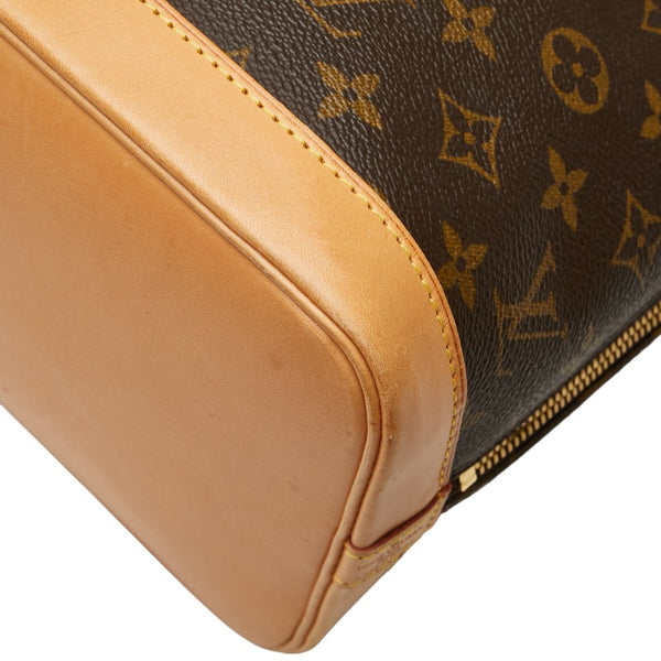 ルイ ヴィトン モノグラム アルマPM ハンドバッグ M51130 ブラウン PVC レザー レディース LOUIS VUITTON 【中古】