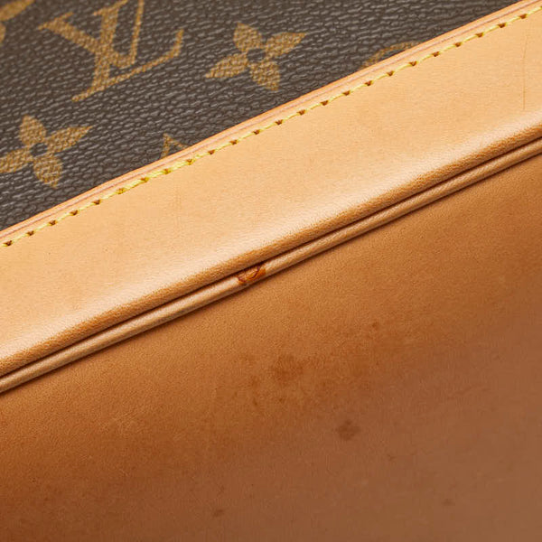 ルイ ヴィトン モノグラム アルマPM ハンドバッグ M51130 ブラウン PVC レザー レディース LOUIS VUITTON 【中古】