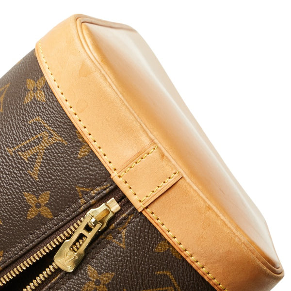 ルイ ヴィトン モノグラム アルマPM ハンドバッグ M51130 ブラウン PVC レザー レディース LOUIS VUITTON 【中古】