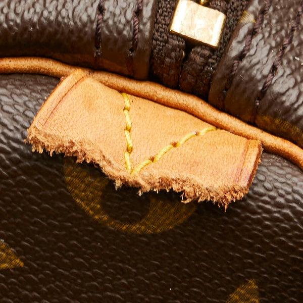 ルイ ヴィトン モノグラム キ－ポル45 ボストンバッグ M41428 ブラウン PVC レザー レディース LOUIS VUITTON 【中古】