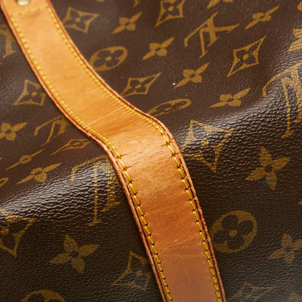 ルイ ヴィトン モノグラム キ－ポル45 ボストンバッグ M41428 ブラウン PVC レザー レディース LOUIS VUITTON 【中古】