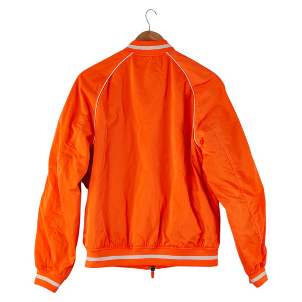 アルマーニ エクスチェンジ AXロゴ ブルゾン サイズ:S オレンジ ナイロン メンズ ARMANI 【中古】