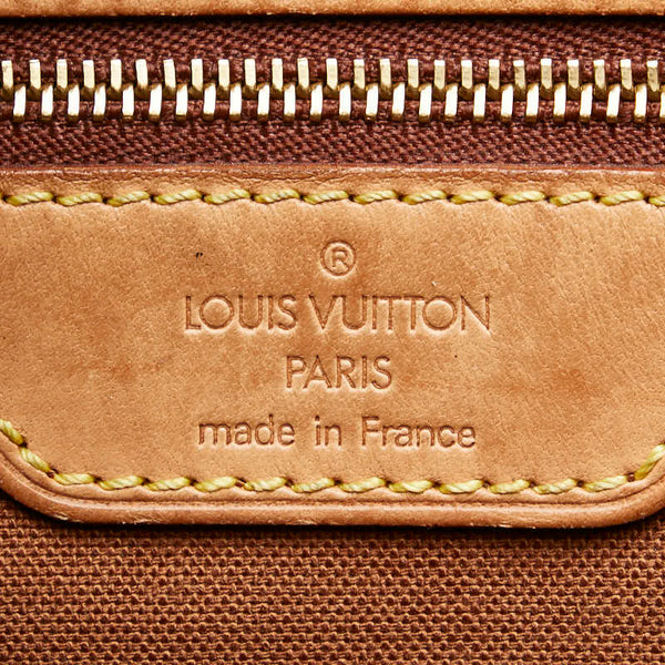 ルイ ヴィトン モノグラム アベス ショルダーバッグ M45257 ブラウン PVC レザー レディース LOUIS VUITTON 【中古】