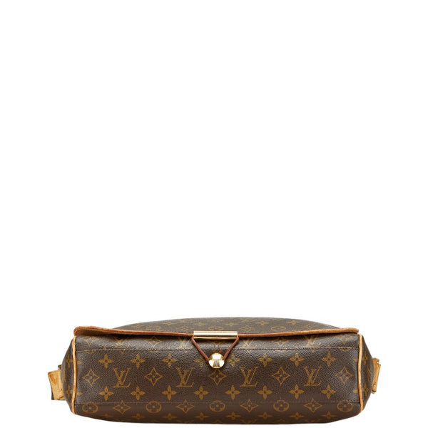 ルイ ヴィトン モノグラム アベス ショルダーバッグ M45257 ブラウン PVC レザー レディース LOUIS VUITTON 【中古】