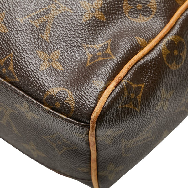ルイ ヴィトン モノグラム アベス ショルダーバッグ M45257 ブラウン PVC レザー レディース LOUIS VUITTON 【中古】