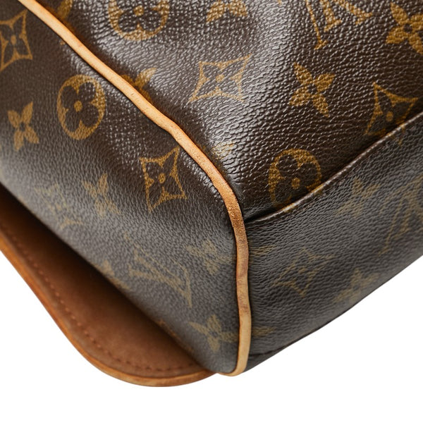 ルイ ヴィトン モノグラム アベス ショルダーバッグ M45257 ブラウン PVC レザー レディース LOUIS VUITTON 【中古】