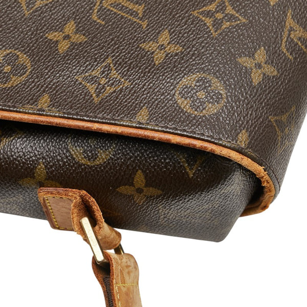 ルイ ヴィトン モノグラム アベス ショルダーバッグ M45257 ブラウン PVC レザー レディース LOUIS VUITTON 【中古】
