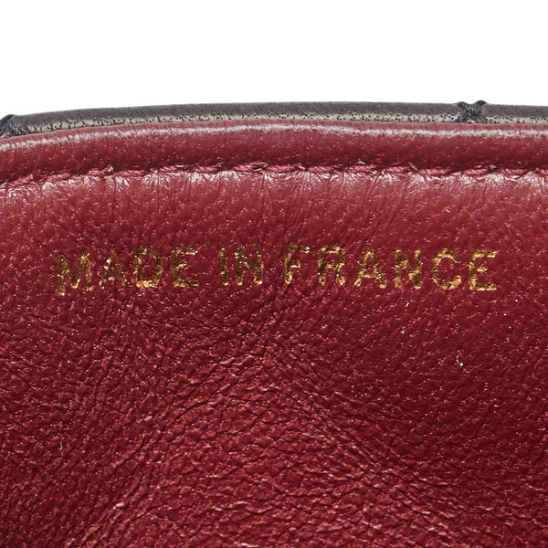 シャネル マトラッセ ココマーク 親子バッグ ハンドバッグ ブラック ラムスキン レディース CHANEL 【中古】