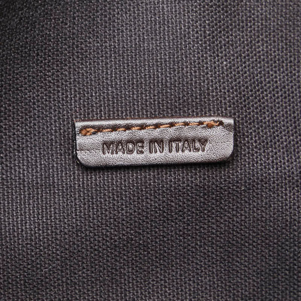 バーバリー ヘイマーケットチェック シャドーホース 斜め掛け ショルダーバッグ ベージュ ブラウン PVC レザー レディース BURBERRY 【中古】