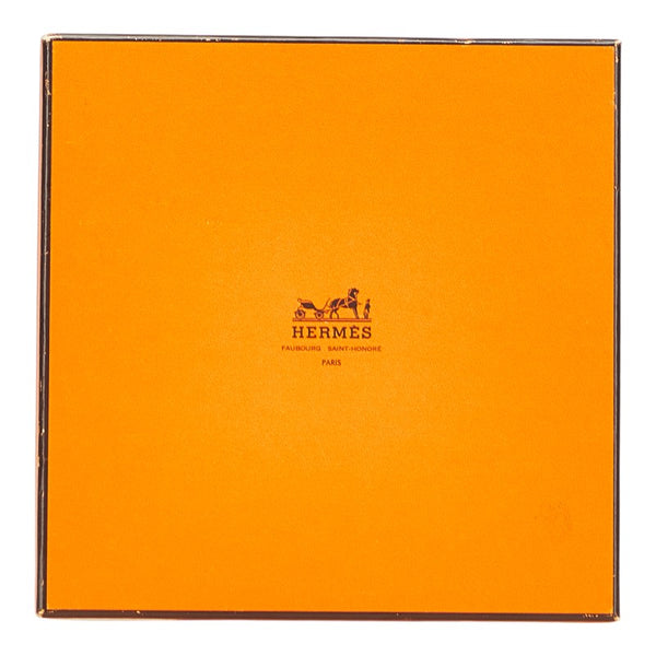 エルメス コンスタンス H ベルト ブラック オレンジ ボックスカーフ トリヨンクレマンス レディース HERMES 【中古】