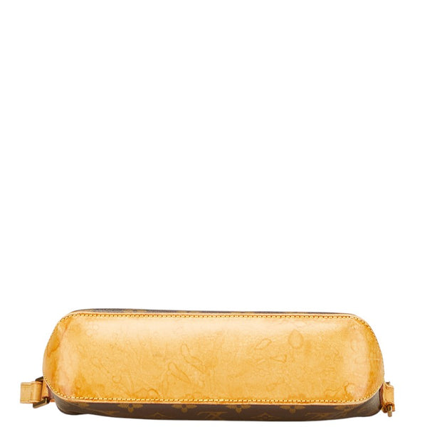 ルイ ヴィトン モノグラム トロター ショルダーバッグ M51240 ブラウン PVC レザー レディース LOUIS VUITTON 【中古】