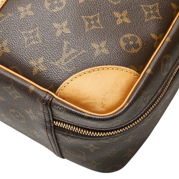 ルイ ヴィトン モノグラム シリウス45 トラベルバッグ ボストンバッグ M41408 ブラウン PVC レザー レディース LOUIS VUITTON 【中古】