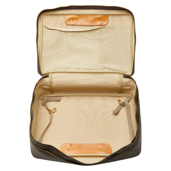ルイ ヴィトン モノグラム シリウス45 トラベルバッグ ボストンバッグ M41408 ブラウン PVC レザー レディース LOUIS VUITTON 【中古】
