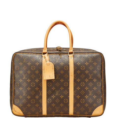 ルイ ヴィトン モノグラム シリウス45 トラベルバッグ ボストンバッグ M41408 ブラウン PVC レザー レディース LOUIS VUITTON 【中古】