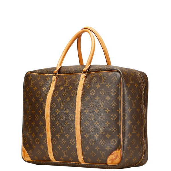 ルイ ヴィトン モノグラム シリウス45 トラベルバッグ ボストンバッグ M41408 ブラウン PVC レザー レディース LOUIS VUITTON 【中古】