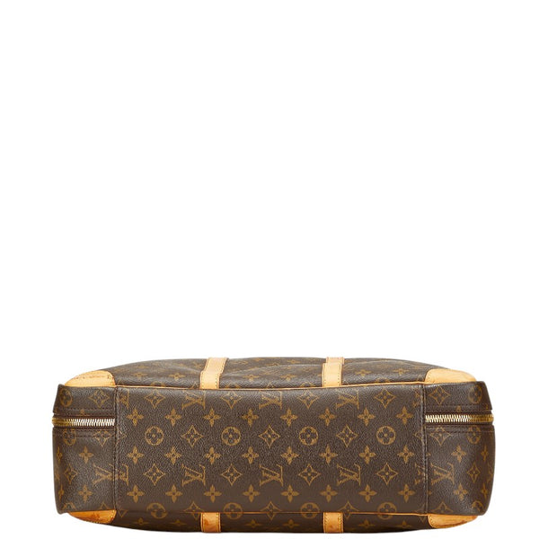 ルイ ヴィトン モノグラム シリウス45 トラベルバッグ ボストンバッグ M41408 ブラウン PVC レザー レディース LOUIS VUITTON 【中古】