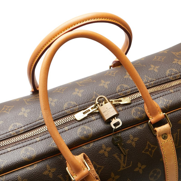 ルイ ヴィトン モノグラム シリウス45 トラベルバッグ ボストンバッグ M41408 ブラウン PVC レザー レディース LOUIS VUITTON 【中古】