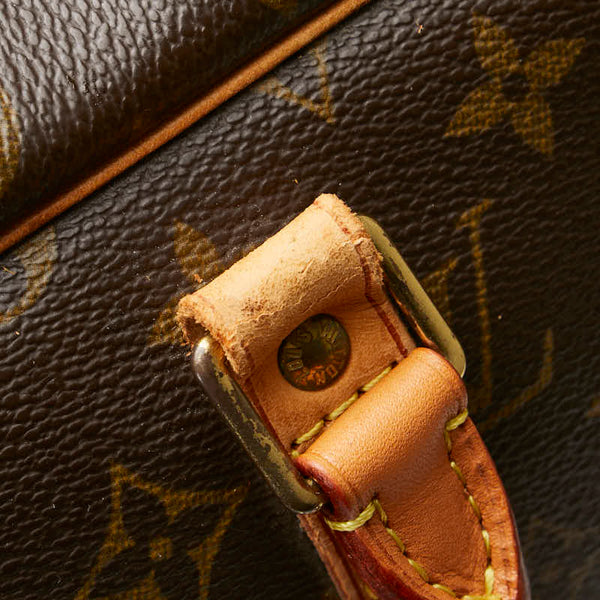 ルイ ヴィトン モノグラム シリウス45 トラベルバッグ ボストンバッグ M41408 ブラウン PVC レザー レディース LOUIS VUITTON 【中古】