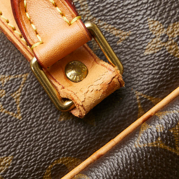 ルイ ヴィトン モノグラム シリウス45 トラベルバッグ ボストンバッグ M41408 ブラウン PVC レザー レディース LOUIS VUITTON 【中古】