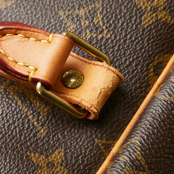 ルイ ヴィトン モノグラム シリウス45 トラベルバッグ ボストンバッグ M41408 ブラウン PVC レザー レディース LOUIS VUITTON 【中古】