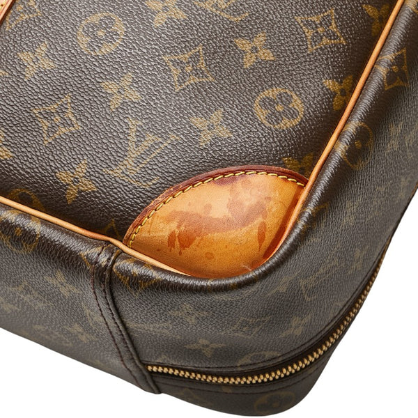 ルイ ヴィトン モノグラム シリウス45 トラベルバッグ ボストンバッグ M41408 ブラウン PVC レザー レディース LOUIS VUITTON 【中古】