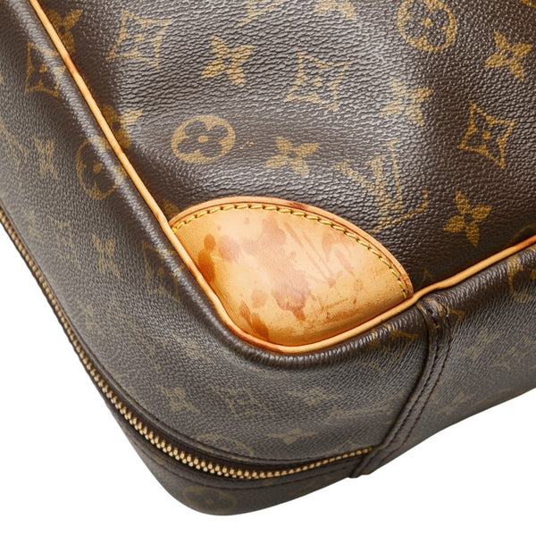 ルイ ヴィトン モノグラム シリウス45 トラベルバッグ ボストンバッグ M41408 ブラウン PVC レザー レディース LOUIS VUITTON 【中古】