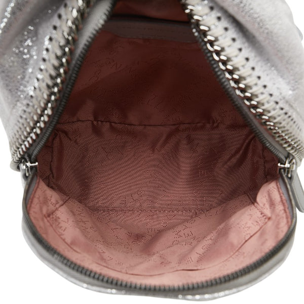ステラマッカートニー ファラベラ  リュック バックパック シルバー ポリエステル レディース Stella McCartney 【中古】