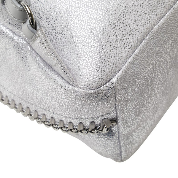 ステラマッカートニー ファラベラ  リュック バックパック シルバー ポリエステル レディース Stella McCartney 【中古】