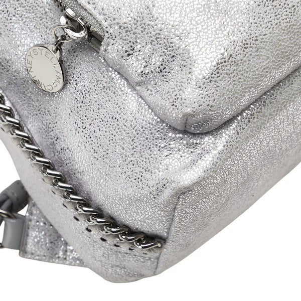 ステラマッカートニー ファラベラ  リュック バックパック シルバー ポリエステル レディース Stella McCartney 【中古】