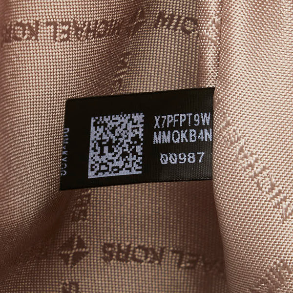 マイケルコース MKシグネチャー カルメン ラージ トートバッグ ショルダーバッグ 35S2GNMT3B レッド系 PVC レディース Michael Kors 【中古】