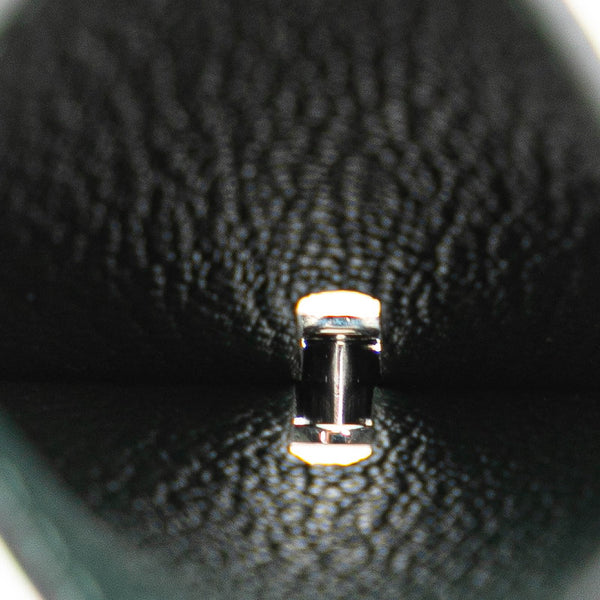 エルメス ディアボロ カードケース グリーン エバーカーフ レディース HERMES 【中古】