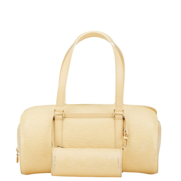 ルイ ヴィトン エピ スフロ ハンドバッグ M5222A ヴァニラ ベージュ レザー レディース LOUIS VUITTON 【中古】