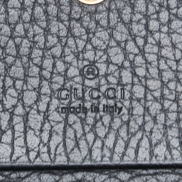 グッチ GGマーモント ダブルG コンパクトウォレット カードケース 456126 レザー レディース GUCCI 【中古】