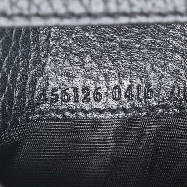 グッチ GGマーモント ダブルG コンパクトウォレット カードケース 456126 レザー レディース GUCCI 【中古】