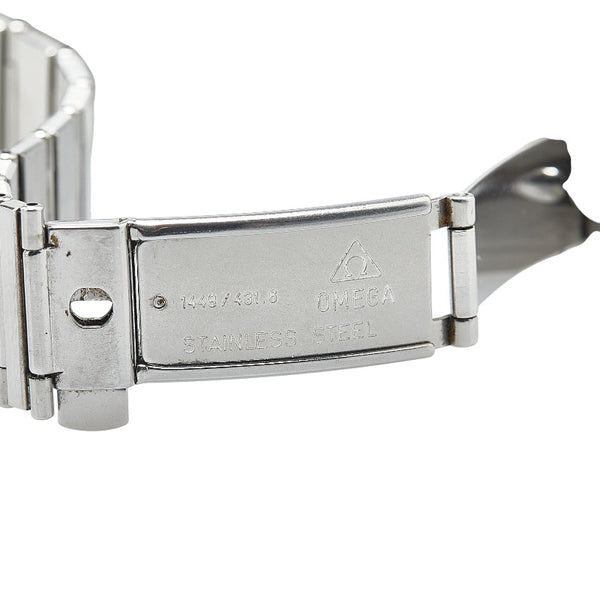 オメガ コンステレーション 腕時計 クオーツ ホワイト文字盤 ステンレススチール メッキ メンズ OMEGA 【中古】