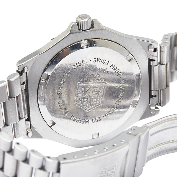 タグホイヤー 3000シリーズ 腕時計 932.206 クオーツ グレー文字盤 ステンレススチール メンズ TAG HEUER 【中古】