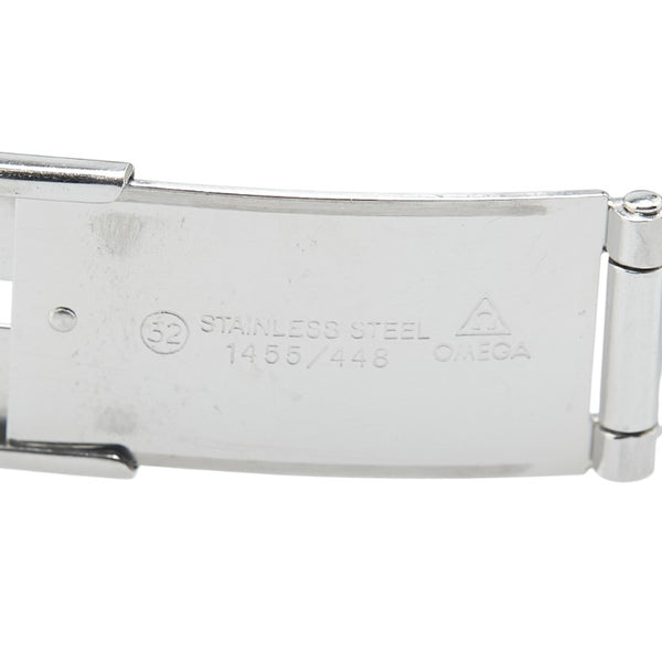 オメガ シーマスター ポラリス 腕時計 2510.40 クオーツ グレー文字盤 ステンレススチール イエローゴールド メンズ OMEGA 【中古】