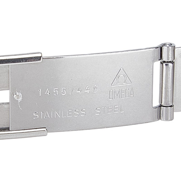 オメガ シーマスター ポラリス デイト 腕時計 2510.40 クオーツ グレー文字盤 ステンレススチール イエローゴールド メンズ OMEGA 【中古】