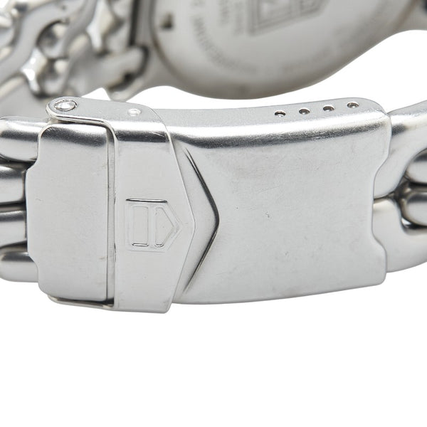 タグホイヤー セル 腕時計 S99.213K クオーツ グレー文字盤 ステンレススチール メンズ TAG HEUER 【中古】