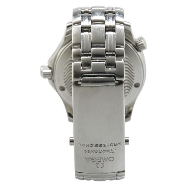 オメガ シーマスター プロフェッショナル 300 腕時計 2562.80 クオーツ ネイビー文字盤 ステンレススチール メンズ OMEGA 【中古】