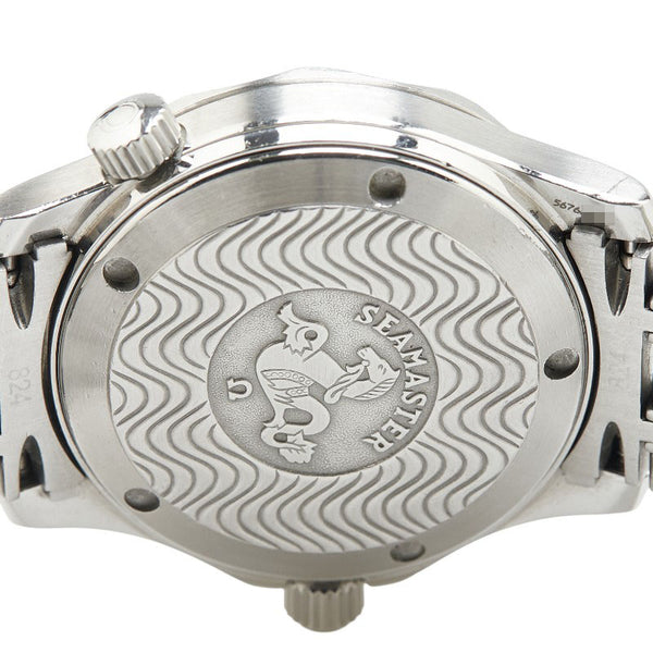 オメガ シーマスター プロフェッショナル 300 腕時計 2562.80 クオーツ ネイビー文字盤 ステンレススチール メンズ OMEGA 【中古】