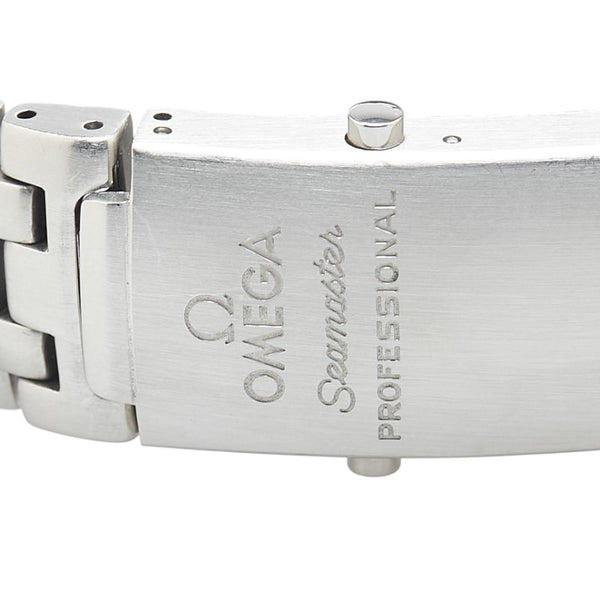 オメガ シーマスター プロフェッショナル 300 腕時計 2562.80 クオーツ ネイビー文字盤 ステンレススチール メンズ OMEGA 【中古】