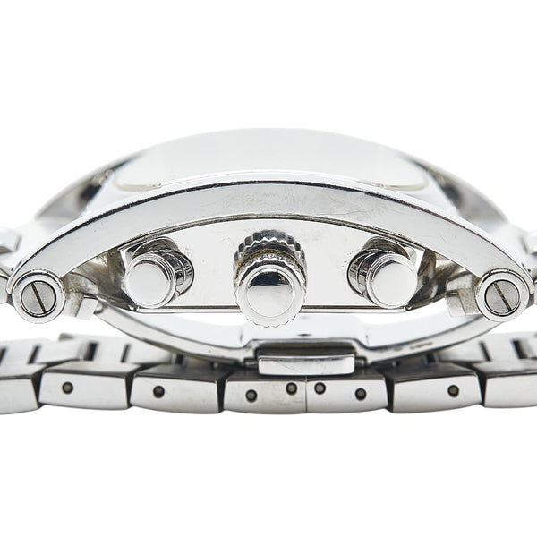 ブルガリ アショーマ 腕時計 AA48SCH 自動巻き ブラック文字盤 ステンレススチール メンズ BVLGARI 【中古】