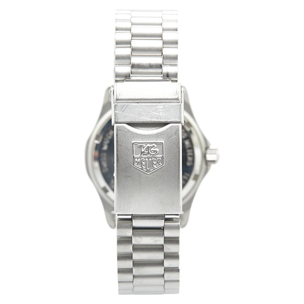 タグホイヤー 2000シリーズ 腕時計 972.013B-1 クオーツ ベージュ文字盤 ステンレススチール メンズ TAG HEUER 【中古】